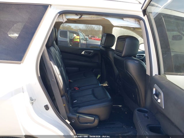 44811866 :رقم المزاد ، 5N1AR2MM4GC655964 vin ، 2016 Nissan Pathfinder Platinum/s/sl/sv مزاد بيع