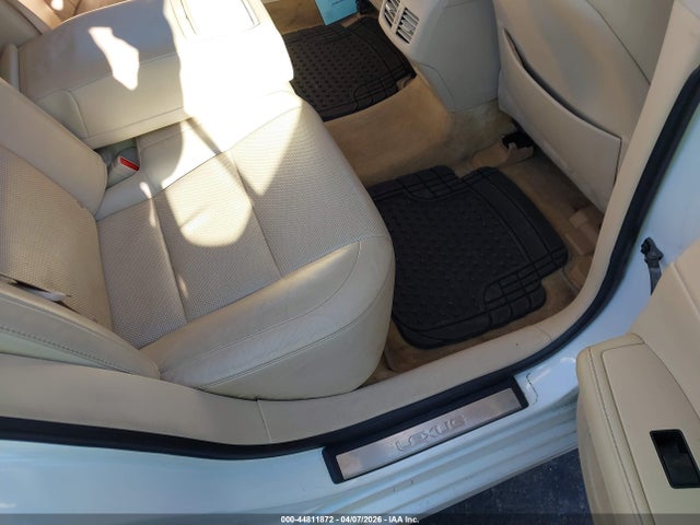 2013 Lexus Es 350 მანქანა იყიდება აუქციონზე, vin: JTHBK1GG0D2025078, აუქციონის ნომერი: 44811872