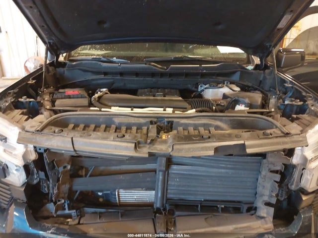 44811874 :رقم المزاد ، 3GCPDFEK0NG645721 vin ، 2022 Chevrolet Silverado 1500 4wd  Standard Bed Lt Trail Boss مزاد بيع