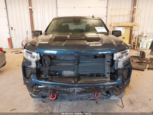 44811874 :رقم المزاد ، 3GCPDFEK0NG645721 vin ، 2022 Chevrolet Silverado 1500 4wd  Standard Bed Lt Trail Boss مزاد بيع