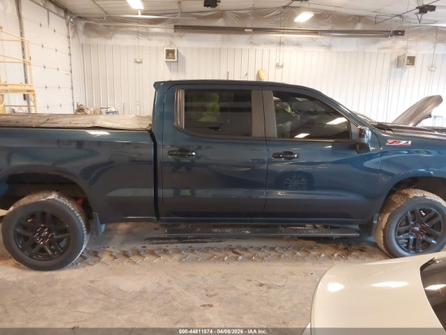 44811874 :رقم المزاد ، 3GCPDFEK0NG645721 vin ، 2022 Chevrolet Silverado 1500 4wd  Standard Bed Lt Trail Boss مزاد بيع