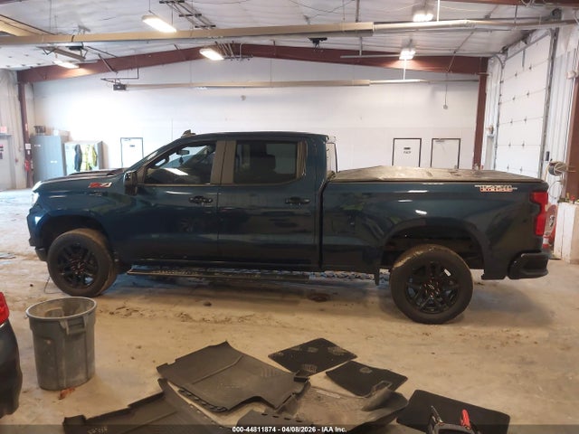 44811874 :رقم المزاد ، 3GCPDFEK0NG645721 vin ، 2022 Chevrolet Silverado 1500 4wd  Standard Bed Lt Trail Boss مزاد بيع