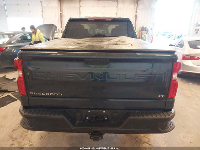 44811874 :رقم المزاد ، 3GCPDFEK0NG645721 vin ، 2022 Chevrolet Silverado 1500 4wd  Standard Bed Lt Trail Boss مزاد بيع
