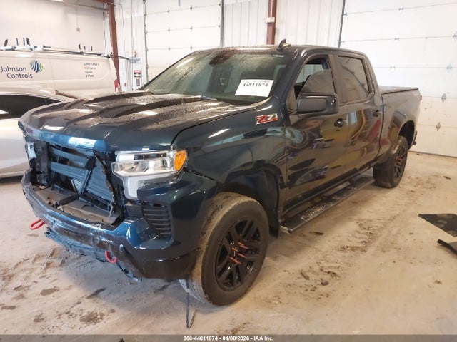 44811874 :رقم المزاد ، 3GCPDFEK0NG645721 vin ، 2022 Chevrolet Silverado 1500 4wd  Standard Bed Lt Trail Boss مزاد بيع