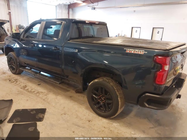 44811874 :رقم المزاد ، 3GCPDFEK0NG645721 vin ، 2022 Chevrolet Silverado 1500 4wd  Standard Bed Lt Trail Boss مزاد بيع
