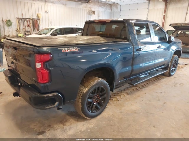 44811874 :رقم المزاد ، 3GCPDFEK0NG645721 vin ، 2022 Chevrolet Silverado 1500 4wd  Standard Bed Lt Trail Boss مزاد بيع