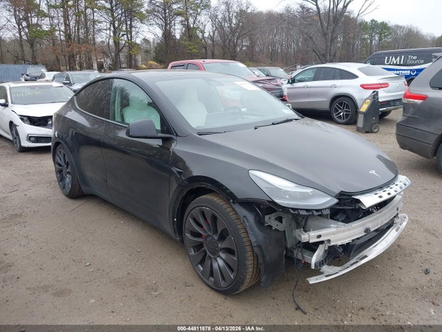 Aukcja sprzedaży 2023 Tesla Model Y Performance Dual Motor All-wheel Drive, vin: 7SAYGDEF6PF585099, numer aukcji: 44811878