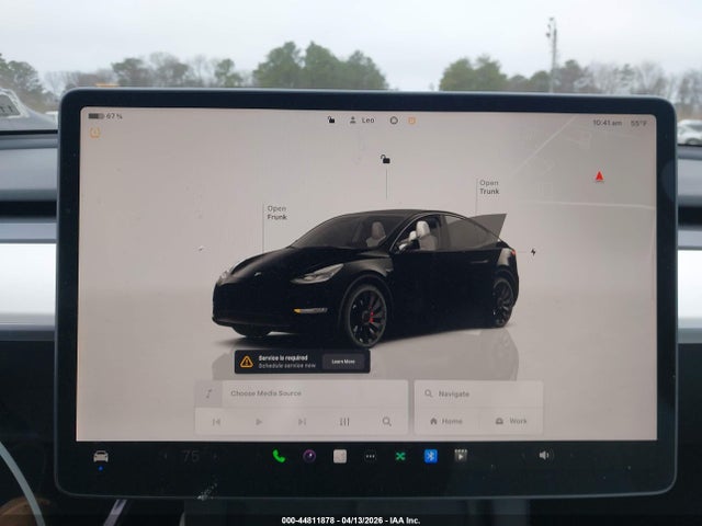 Продажа на аукционе авто 2023 Tesla Model Y Performance Dual Motor All-wheel Drive, vin: 7SAYGDEF6PF585099, номер лота: 44811878