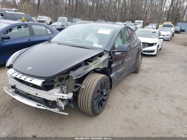 Продажа на аукционе авто 2023 Tesla Model Y Performance Dual Motor All-wheel Drive, vin: 7SAYGDEF6PF585099, номер лота: 44811878