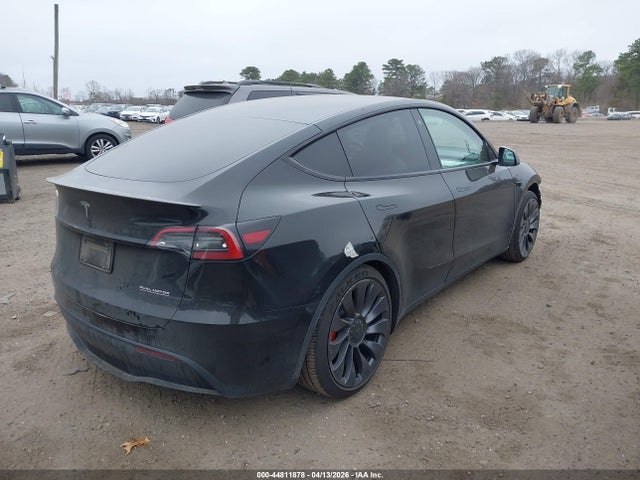 Продажа на аукционе авто 2023 Tesla Model Y Performance Dual Motor All-wheel Drive, vin: 7SAYGDEF6PF585099, номер лота: 44811878