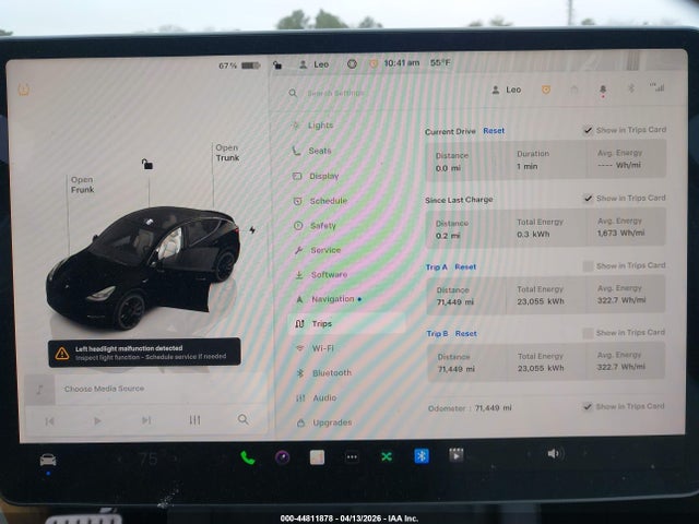 Продажа на аукционе авто 2023 Tesla Model Y Performance Dual Motor All-wheel Drive, vin: 7SAYGDEF6PF585099, номер лота: 44811878