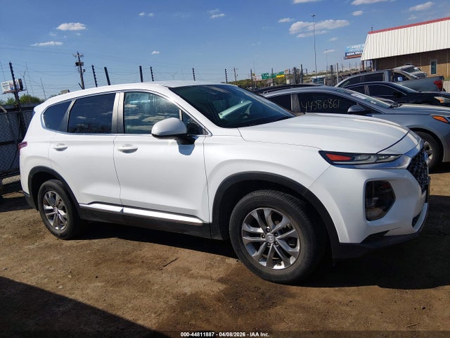 44811887 :رقم المزاد ، 5NMS23AD6LH142377 vin ، 2020 Hyundai Santa Fe Se مزاد بيع