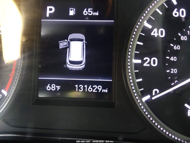 44811887 :رقم المزاد ، 5NMS23AD6LH142377 vin ، 2020 Hyundai Santa Fe Se مزاد بيع