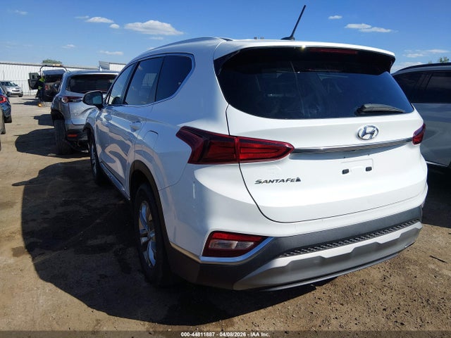 44811887 :رقم المزاد ، 5NMS23AD6LH142377 vin ، 2020 Hyundai Santa Fe Se مزاد بيع