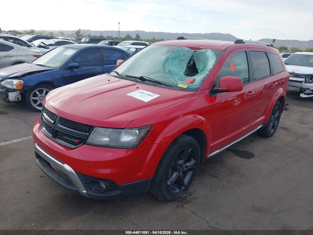 44811891 :رقم المزاد ، 3C4PDCGG0JT475806 vin ، 2018 Dodge Journey Crossroad مزاد بيع