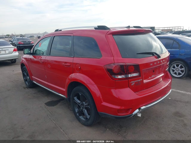 44811891 :رقم المزاد ، 3C4PDCGG0JT475806 vin ، 2018 Dodge Journey Crossroad مزاد بيع