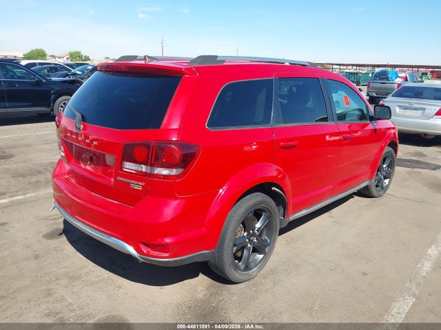 44811891 :رقم المزاد ، 3C4PDCGG0JT475806 vin ، 2018 Dodge Journey Crossroad مزاد بيع