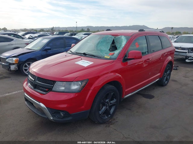 44811891 :رقم المزاد ، 3C4PDCGG0JT475806 vin ، 2018 Dodge Journey Crossroad مزاد بيع