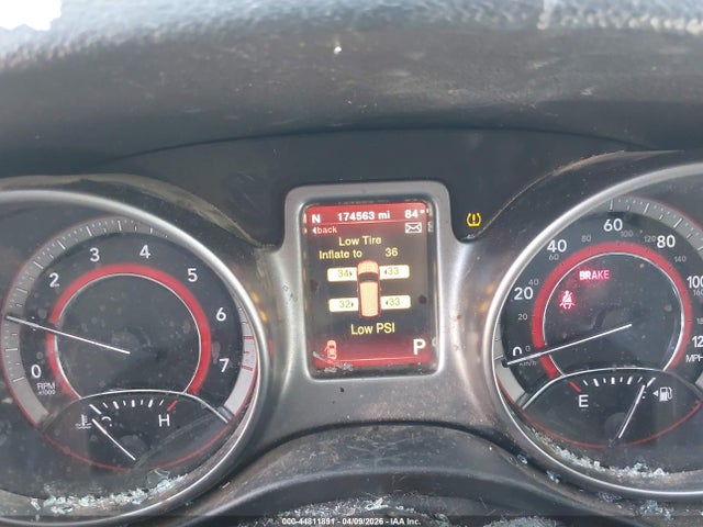 44811891 :رقم المزاد ، 3C4PDCGG0JT475806 vin ، 2018 Dodge Journey Crossroad مزاد بيع