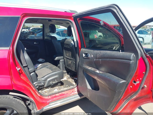 44811891 :رقم المزاد ، 3C4PDCGG0JT475806 vin ، 2018 Dodge Journey Crossroad مزاد بيع
