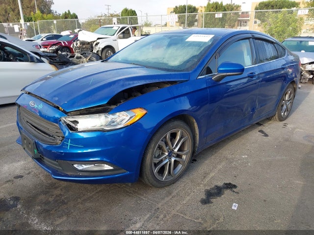 Ford FUSION S 2017 3FA6P0G70HR221852 Image 2