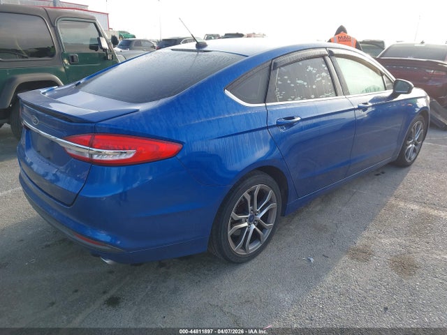 Ford FUSION S 2017 3FA6P0G70HR221852 Image 4