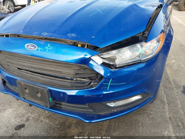 Ford FUSION S 2017 3FA6P0G70HR221852 Image 6