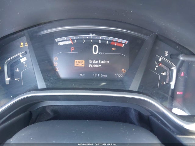 Продаж на аукціоні авто 2019 Honda Cr-v Ex-l, vin: 5J6RW1H85KA042371, номер лоту: 44811908