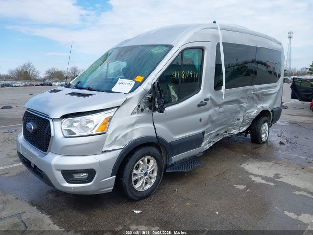 Ford Transit-350 Passenger Van Xlt 2022 1FBAX2CG6NKA59932 Image 2