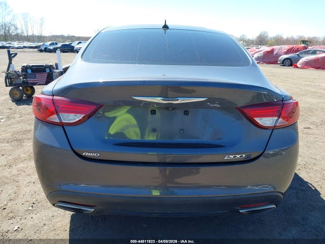Aukcja sprzedaży 2015 Chrysler 200 S, vin: 1C3CCCDG5FN664663, numer aukcji: 44811923