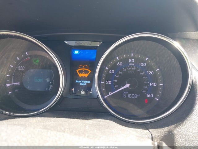 Aukcja sprzedaży 2014 Hyundai Sonata Hybrid Limited, vin: KMHEC4A44EA105675, numer aukcji: 44811931