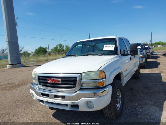 Продажа на аукционе авто 2004 Gmc Sierra 2500 Sle, vin: 1GTGC23U34F165057, номер лота: 44811936