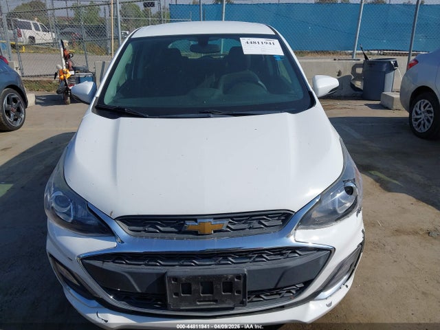 KL8CD6SA4MC748158 Chevrolet Spark Fwd 1lt Automatic