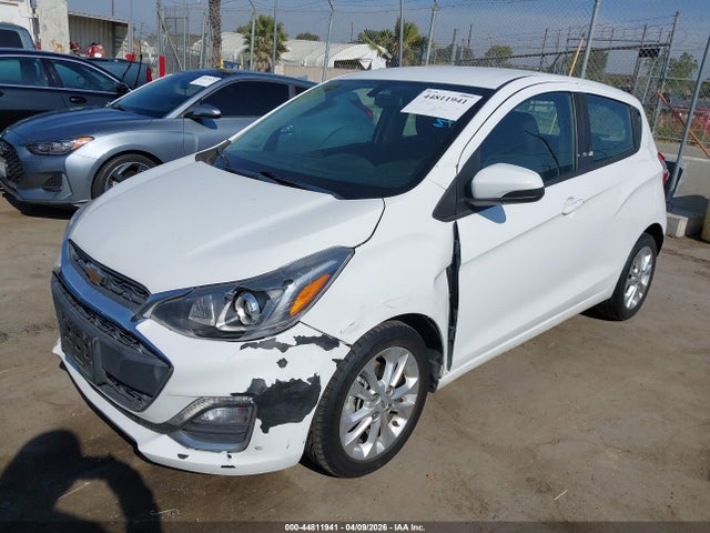 KL8CD6SA4MC748158 Chevrolet Spark Fwd 1lt Automatic