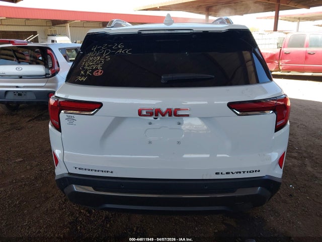 Продаж на аукціоні авто 2026 Gmc Terrain Fwd Elevation, vin: 3GKALMEG1TL310825, номер лоту: 44811949