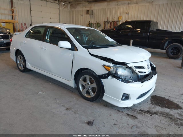 Продажа на аукционе авто 2011 Toyota Corolla S, vin: 2T1BU4EE9BC554042, номер лота: 44811952