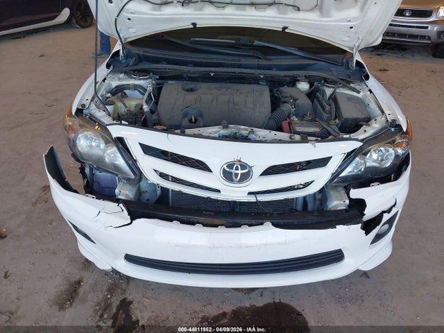 Продажа на аукционе авто 2011 Toyota Corolla S, vin: 2T1BU4EE9BC554042, номер лота: 44811952