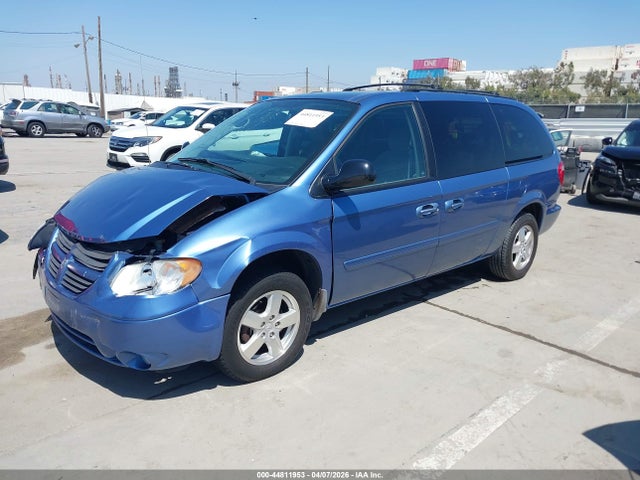 Aukcja sprzedaży 2007 Dodge Grand Caravan Sxt, vin: 2D4GP44L27R145310, numer aukcji: 44811953