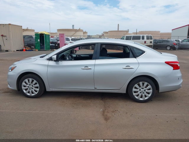 Auction sale of the 2019 Nissan Sentra S, vin: 3N1AB7AP0KY243922, lot number: 44811958