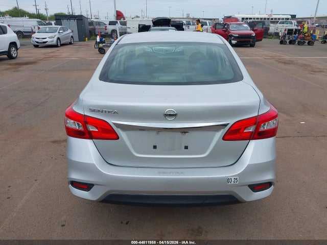 Auction sale of the 2019 Nissan Sentra S, vin: 3N1AB7AP0KY243922, lot number: 44811958
