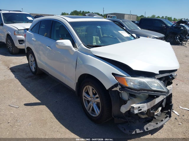 44811962 :رقم المزاد ، 5J8TB4H52FL020824 vin ، 2015 Acura Rdx مزاد بيع