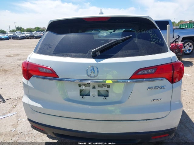 44811962 :رقم المزاد ، 5J8TB4H52FL020824 vin ، 2015 Acura Rdx مزاد بيع