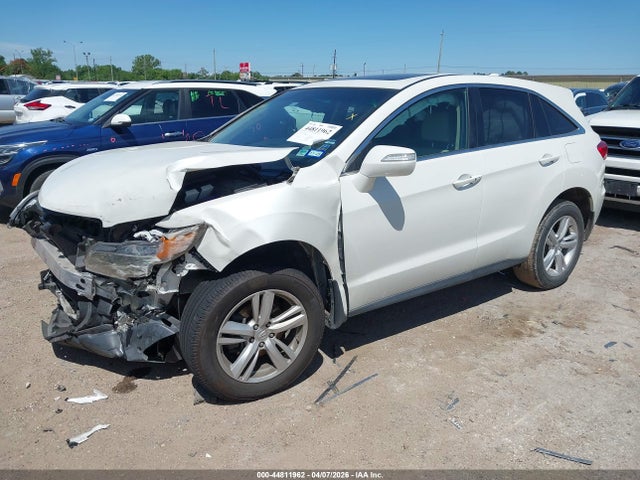 44811962 :رقم المزاد ، 5J8TB4H52FL020824 vin ، 2015 Acura Rdx مزاد بيع