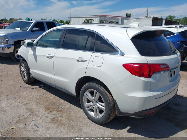 44811962 :رقم المزاد ، 5J8TB4H52FL020824 vin ، 2015 Acura Rdx مزاد بيع