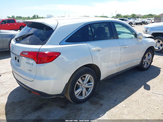 44811962 :رقم المزاد ، 5J8TB4H52FL020824 vin ، 2015 Acura Rdx مزاد بيع
