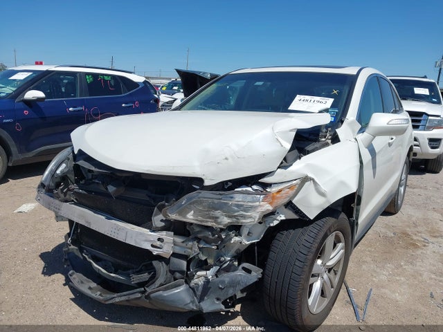 44811962 :رقم المزاد ، 5J8TB4H52FL020824 vin ، 2015 Acura Rdx مزاد بيع