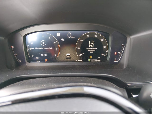 Продажа на аукционе авто 2026 Honda Cr-v Ex-l Awd, vin: 2HKRS4H76TH409542, номер лота: 44811963