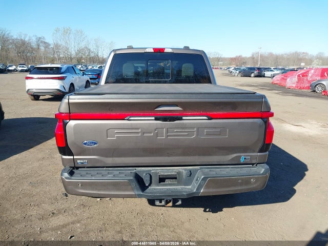 Ford F-150 Lightning Platinum 2022 1FT6W1EV2NWG09274 Image 17