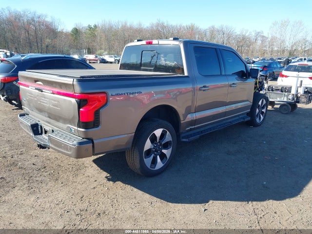 Ford F-150 Lightning Platinum 2022 1FT6W1EV2NWG09274 Image 4