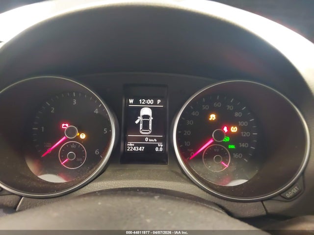 Продаж на аукціоні авто 2012 Volkswagen Jetta Sportwagen 2.0l Tdi, vin: 3VWPL7AJ5CM695225, номер лоту: 44811977